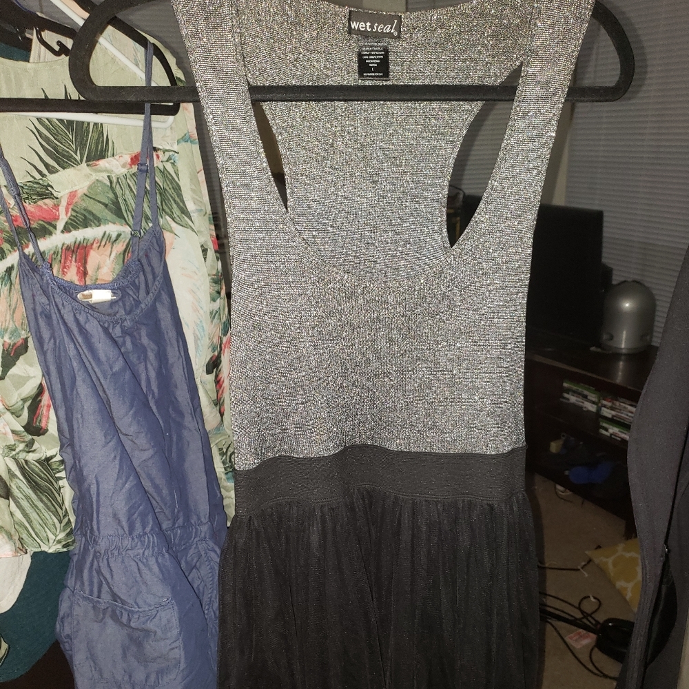 Shiny dress or shirt